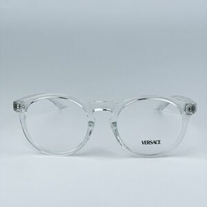 NEW Versace VE3355U 148 Crystal Oval Unisex Eyeglasses VE 3355U